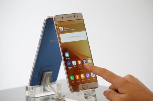 Note 7 đang khiến Samsung Electronics lao đao. Ảnh: Reuters
