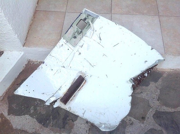 Mảnh vỡ của MH370 được tìm thấy tại Mauritius