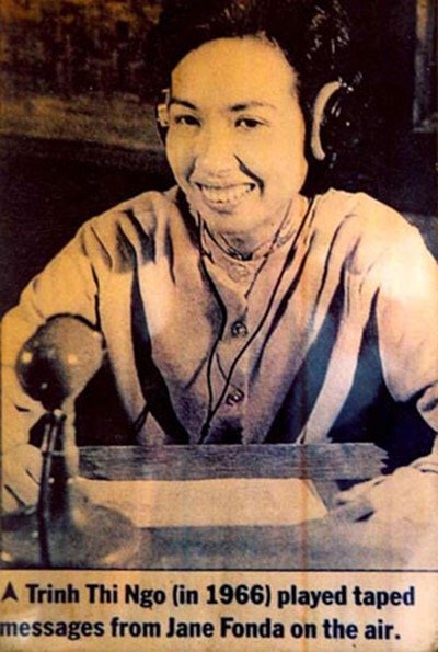 Hình ảnh bà Trịnh Thị Ngọ trên báo Mỹ.