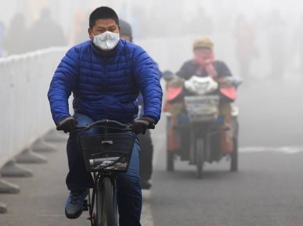 Ô nhiễm không khí ở Bắc Kinh đang ở mức báo động.