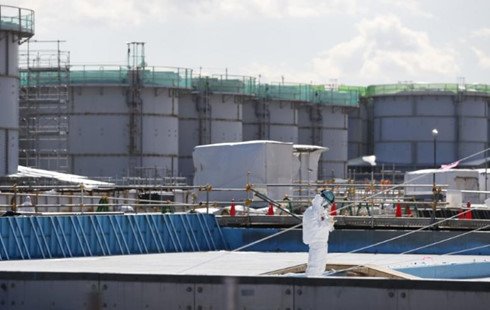 Ba lò phản ứng hạt nhân của nhà máy Fukushima Daiichi đã bị ảnh hưởng nặng nề sau một trận động đất 9 độ hồi tháng 3/2011. (ảnh: Reuters). 
