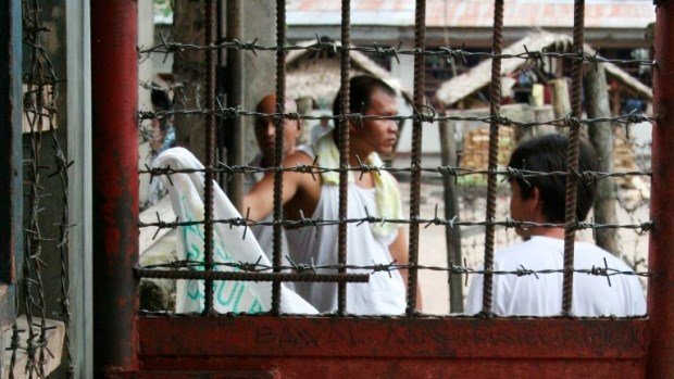 Một nhà tù ở Philippines